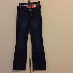 Old Navy Girl Slim Jeans Boot Cut-Size(7)